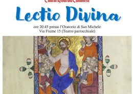 Lectio Divina 2026 - Oratorio San Michele -Teatro Parrocchiale - Rivarolo Canavese